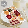 Big Dot of Happiness Rosh Hashanah - Jewish New Year Party Jewish New Year Party Favor Sticker Set - 12 Sheets - 120 Stickers - image 2 of 4