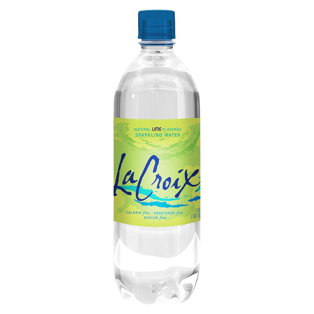 UPC 012993239053 product image for LaCroix Lime Sparkling Water - 33.8 fl oz Bottle | upcitemdb.com