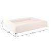 PETMAKER Dog Bed with Bolster - 2 of 4