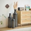GDFStudio Jovi Modern 3 Piece Textured Pattern Decorative Vases - 2 of 4