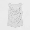 Women's Cowl Neck Tank Top - Wild Fable™ - 4 of 4