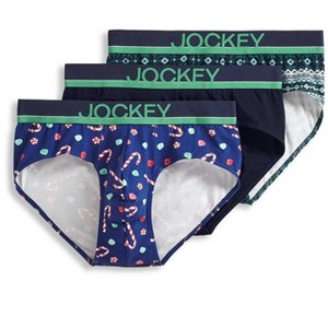 Jockey Men's Casual Cotton Stretch Brief - 3 Pack - 1 of 3