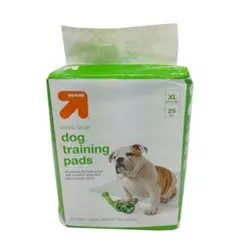 Puppy and Adult Dog Training Pads - XL - 25ct- up & up™
