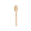 Naturezway Disposable Bamboo Spoons - Case of 24/24 ct - 3 of 3