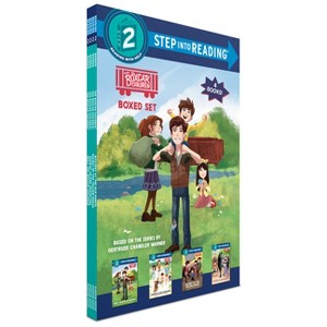 Boxcar Children Step Into Reading Boxed Set #1 - by  Gertrude Chandler Warner (Mixed Media Product) - 1 of 1