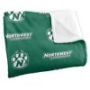 Northwest Missouri State University Logo Pattern Silky 50x60 Blanket, 1 Sided - 3 of 4
