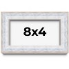 PosterPalooza | Panoramic Modern Shadow Box 1.5" Depth White Frame - UV Acrylic, Backing, Hanging Hardware - 2 of 4