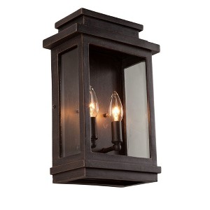 Artcraft Lighting Freemont 2 - Light Wall Light in  Oil Rubbed Bronze - 1 of 1