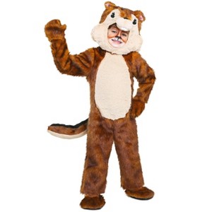 HalloweenCostumes.com Chipmunk Costume for Toddlers - 1 of 4