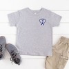 The Juniper Shop Pickleball Paddles Crossed Youth Short Sleeve Tee - 2 of 3