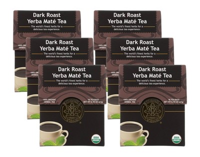 Organic Yerba Mate Tea, Buddha Teas