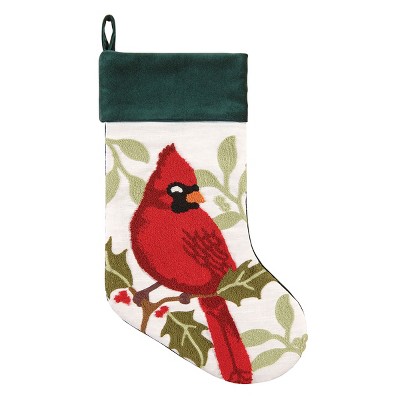 C&F Home Cardinal Stocking