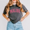 Simply Sage Market Women's Malibu Bold Short Sleeve Relaxed Fit Cropped Graphic Tee - 2 of 3