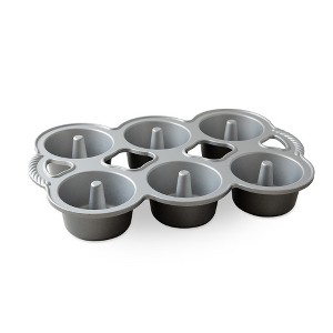 Nordic Ware Angel Cakes Mini Angel Food Pan - 1 of 4