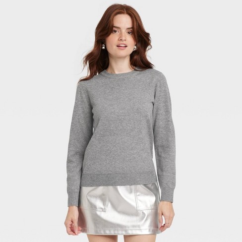 Target Women's Sweater - White - XL