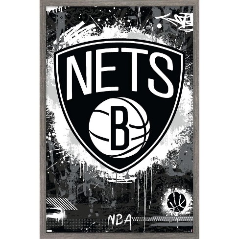 Trends International NBA Boston Celtics - Maximalist Logo 23 Unframed Wall  Poster Print White Mounts Bundle 22.375 x 34