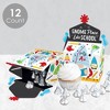 Big Dot of Happiness School Gnomes - Treat Box Party Favors - Teacher and Classroom Decorations Goodie Gable Boxes - Set of 12 - 3 of 4