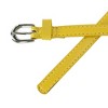 CTM Women's Skinny Dress Belt - 2 of 4