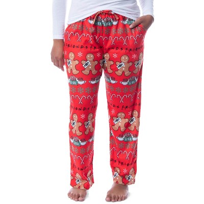 Slumber Party Womens Christmas Gingerbread Pyjama Bottoms