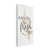 Stupell Industries Everyday Fresh Start Botanical Wall Plaque Art - 2 of 4