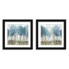 Americanflat Indigo Forest - Set of 2 Framed Prints by PI Creative - image 2 of 4