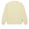 Future Planet Oversized Saturn Crewneck Sweatshirt Ivory - 4 of 4