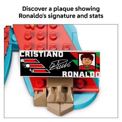 Детские конструкторы LEGO Editions Cristiano Ronaldo – Soccer Highlights 43012 — фото 4