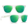 2 Pairs of Epoch Eyewear Lutzka Glasses with Purple Mirror, Green Mirror Lenses - 2 of 2