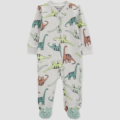 Image of Carter's Just One You® Baby Boys' Dino Sleep N' Play - Gray Newborn