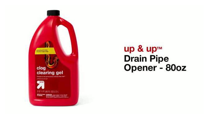 Drain Pipe Opener - 80oz - up &#38; up&#8482;, 2 of 5, play video