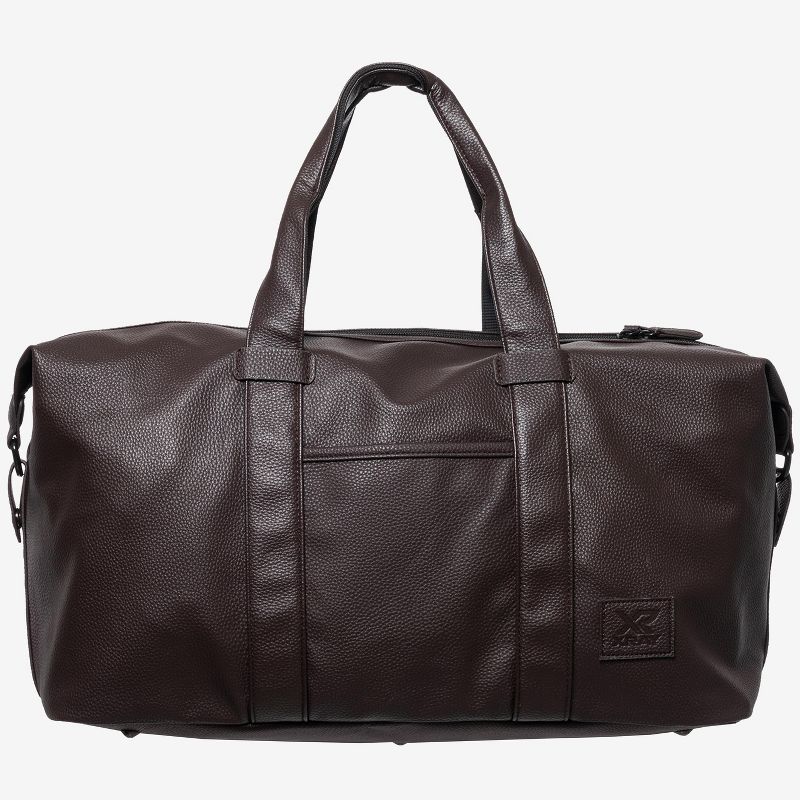 X RAY Pebbled Faux Leather Travel Duffel Bag, 1 of 7