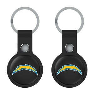 NFL AFC Teams Insignia Black Airtag Holder 2-Pack - 1 of 4