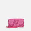 MKF Collection Hofstra M Signature Wristlet Wallet Vegan Leather Card Slots by Mia K - 2 of 4