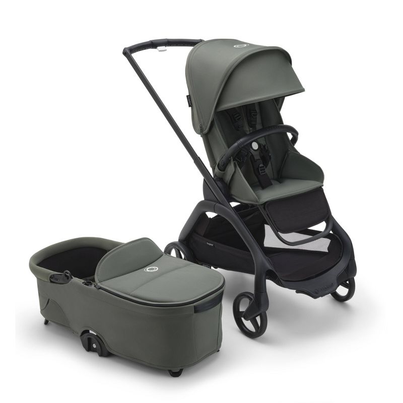 Bugaboo Dragonfly Easy Fold Full Size Stroller with Bassinet, 1 of 17