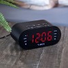 Timex Alarm Clock Radio with AM/FM and 20 Presets – Black (T231B) - 4 of 4