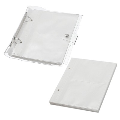 Unique Bargains PU Material Refillable Waterproof Double-Sided Photo Album 1 Pc