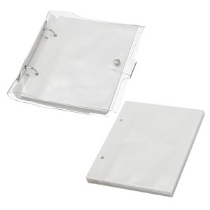Unique Bargains PU Material Refillable Waterproof Double-Sided Photo Album 1 Pc - 1 of 3