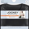 Jockey Generation™ Men's Stay New Cotton 3pk Crewneck Short Sleeve T-shirt  - Black Xl : Target