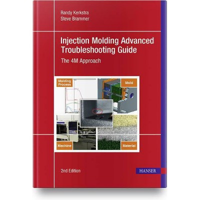 Injection Molding Advanced Troubleshooting Guide 2e - 2nd Edition by  Randy Kerkstra & Steve Brammer (Hardcover)