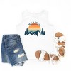 The Juniper Shop Wild Soul Colorful Youth Tank Top - M - White - 2 of 4
