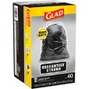 Glad Heavy Duty Outdoor Trash Bags - 40ct/30 Gallon - image 4 of 4