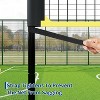 12/32ft Heavy-Duty Adjustable Volleyball Net System | Portable Freestanding Net with Poles, Carrying Bag - Easy Setup for Outdoor/Backyard/Beach - 4 of 4