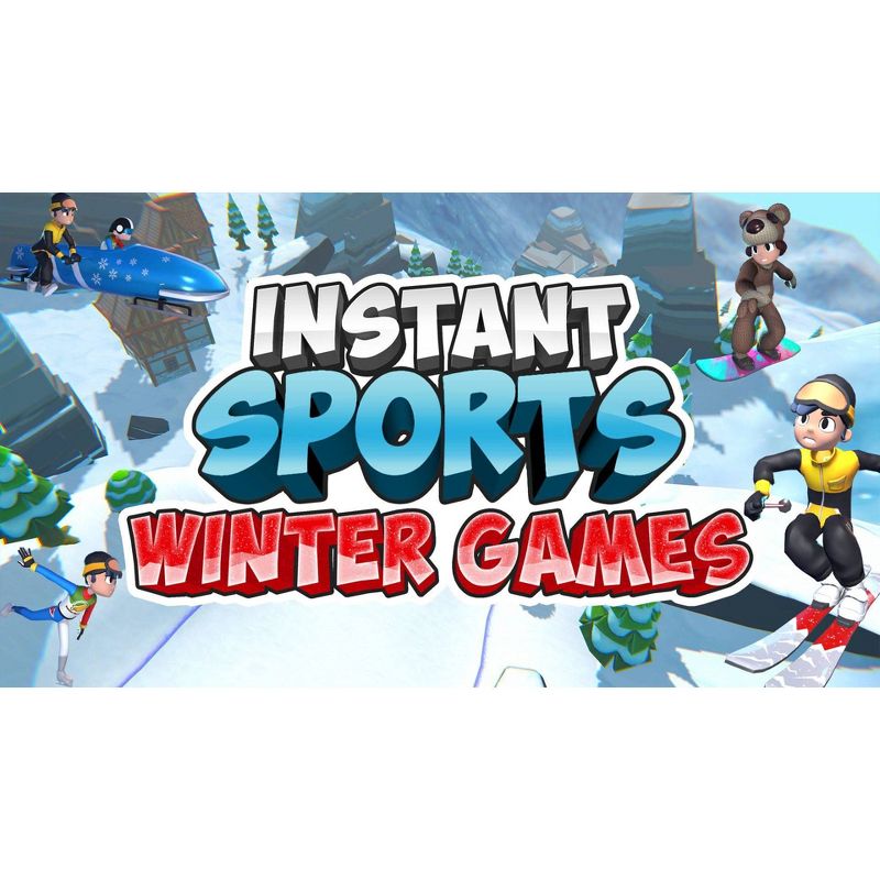 Instant Sports Winter Games - Nintendo Switch (Digital), 1 of 8