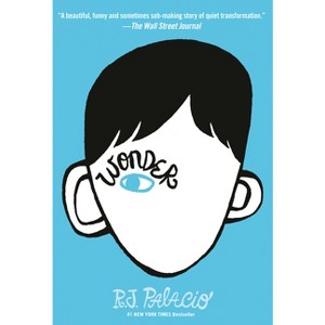 Wonder - by R. J. Palacio (Hardcover) - 1 of 1