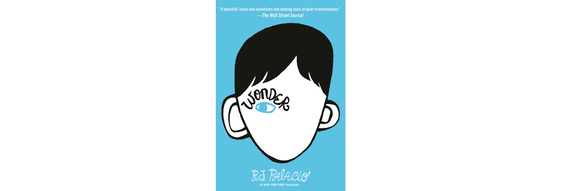 Wonder - by R. J. Palacio (Hardcover)