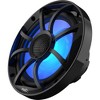Wet Sounds WS-MC-2 Marine Radio with 2 Pairs Wet Sounds RECON 6-BG Recon Series 6.5" Coaxial speakers With Black XS Grille And Cone (Pair) - 2 of 4