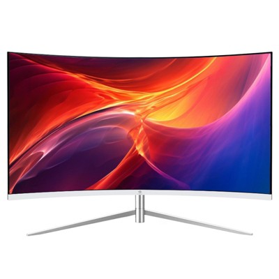 Z-EDGE 24" 75Hz FHD Curved Monitor Eye-Care Technology, 178° Wide View Angle