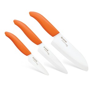 Kyocera Advanced Ceramics 3 Piece Revolution Series Knife Set - 1 of 2
