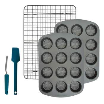 Norpro Nonstick Puffy Muffin Crown Pan – Simple Tidings & Kitchen