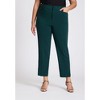 ELOQUII Women's Plus Size The 365 Semi Stretch Slim Leg Pant - 3 of 4